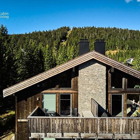 Modern Ski-In Out Apartment At Sjusjoen Exterior foto
