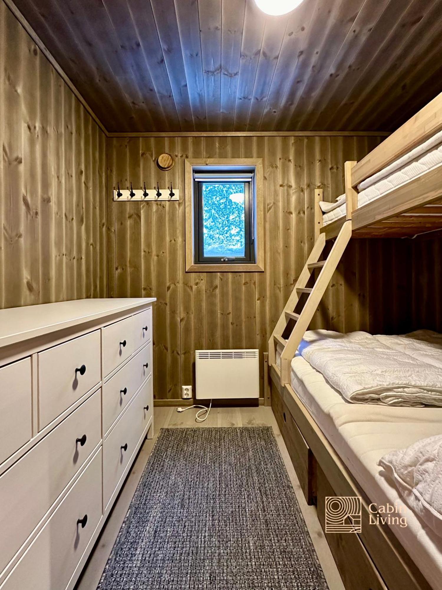 Modern Ski-In Out Apartment At Sjusjoen Exterior foto
